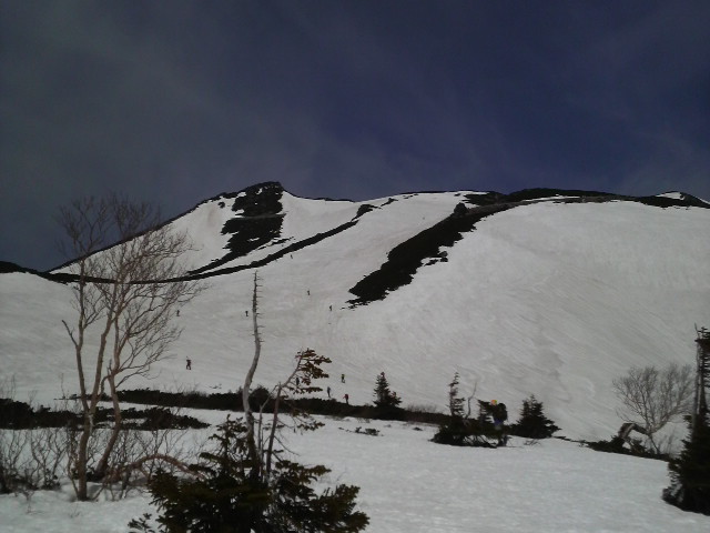 乗鞍　春　スキー　画像　情報　スノーボード　長野　岐阜　上高地　ショップ　通行止め　雪渓