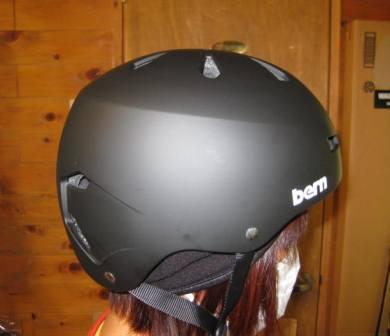 barn helmet バーン　ベルン　ヘルメット　画像　macon visor　black white gray cobalt 在庫有り　長野　松本