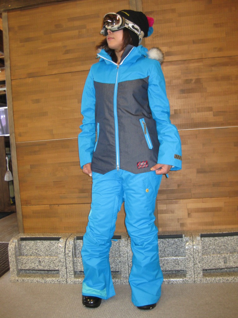 2011 2012 11 12 スノーボード　ウェア　シリアル　取り扱い　長野　松本 snowboard wear