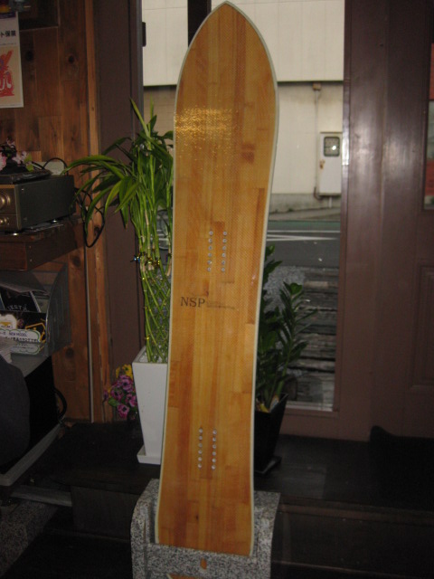 自作　スノーボード　手作り　長野　松本　ショップ　snowboard handmade きそ　ヒノキ