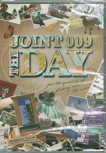 2011 2012 joint 009 the day DVD　入荷　在庫あり　長野　松本　青木レイ　赤堀　湯の丸