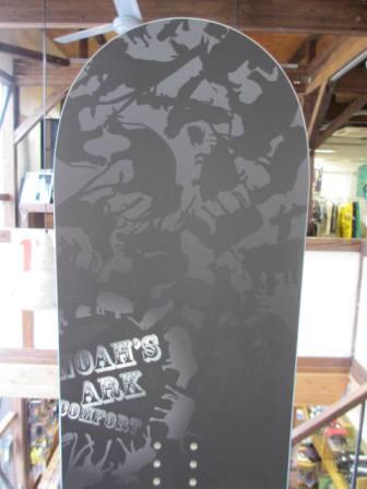 2012 2013 noah's ark　スノーボード　SPARKスパーク COMFORTコンフォート 画像　取り扱い ディーラー　長野　松本