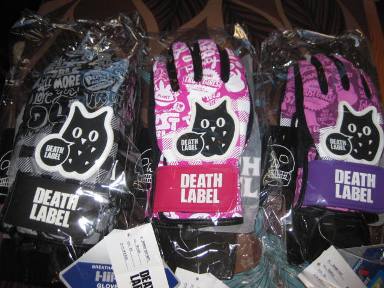 011 2012 deathlabel  bunny hop glove 在庫　松本　長野　在庫あり　デスレベル　デスレーベル