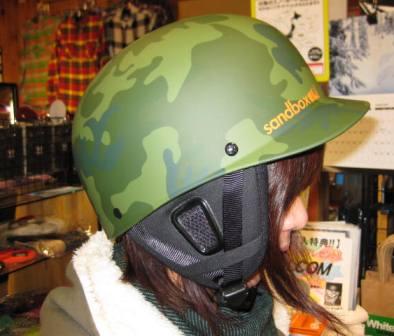 sandbox helmet サンドボックス　ヘルメット取扱い　正規ディーラー　長野　松本
