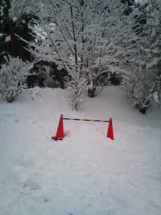 ストリート　スノーボード　長野　松本　場所　雪だるま　作成